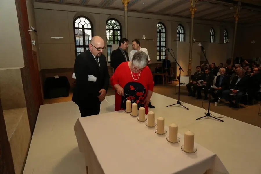 Spomienka na deportovaných židov z Levíc 