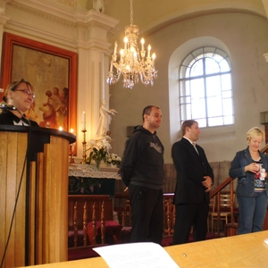 O pohár biskupa ZD ECAV 2012