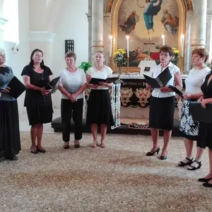 Pamiatka posvätenia chrámu v Pondelku