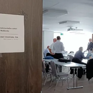 Stretnutie s partnerskou cirkvou z Maďarska
