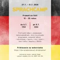 SPRACHCAMP v Prameni na súši