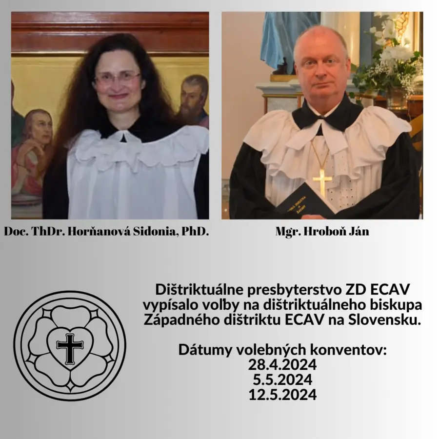 Voľby biskupa ZD ECAV