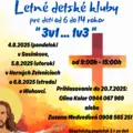 Letné detské kluby