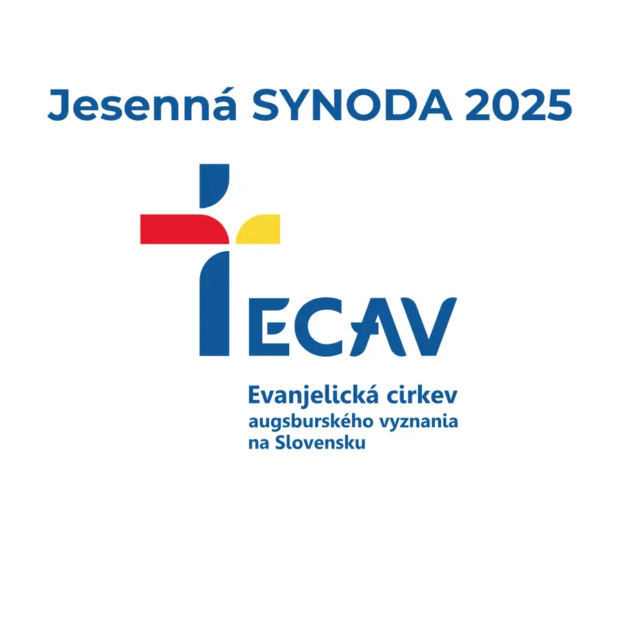 Jesenné rokovanie SYNODY ECAV 2025- ONLINE