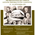 250. výročie začiatku školskej výučby v Jasenovej