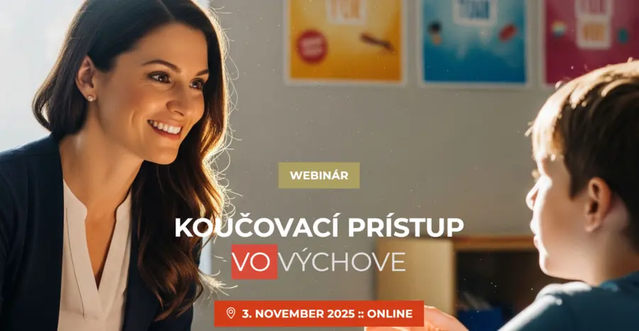 WEBINÁR EMC: Koučovací prístup vo výchove