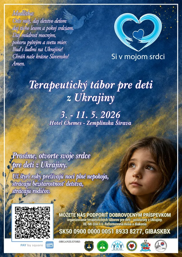 5. terapeutický tábor pre siroty z Ukrajiny