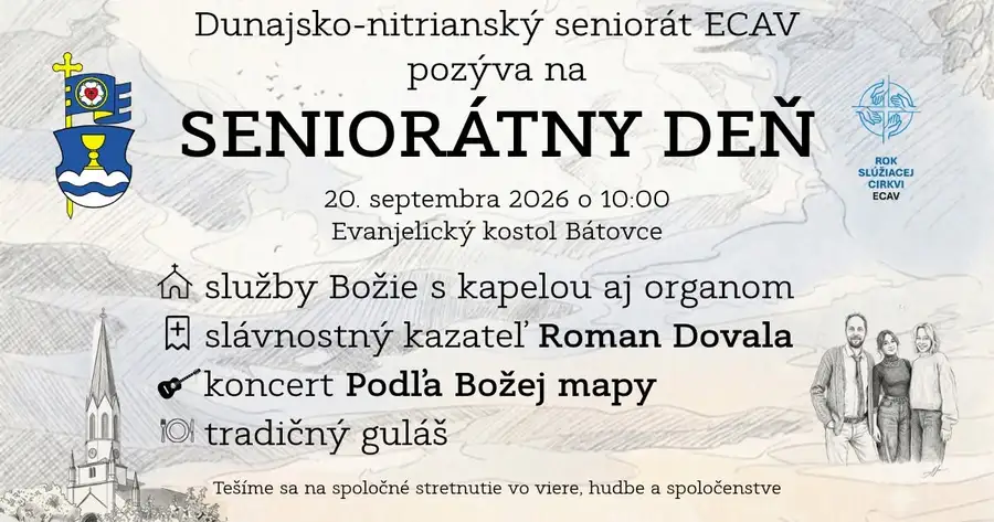 Seniorátny deň DNS 2026