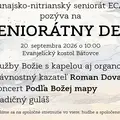 Seniorátny deň DNS 2026