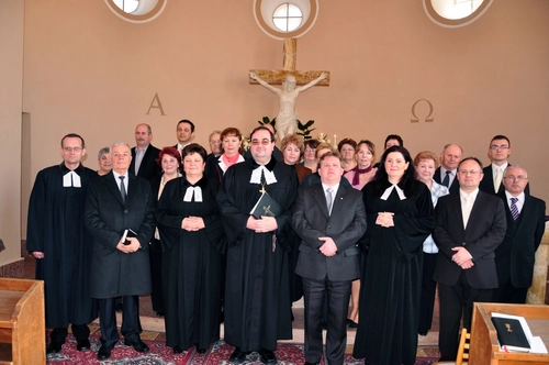 Spomienkové služby Božie v Beckove