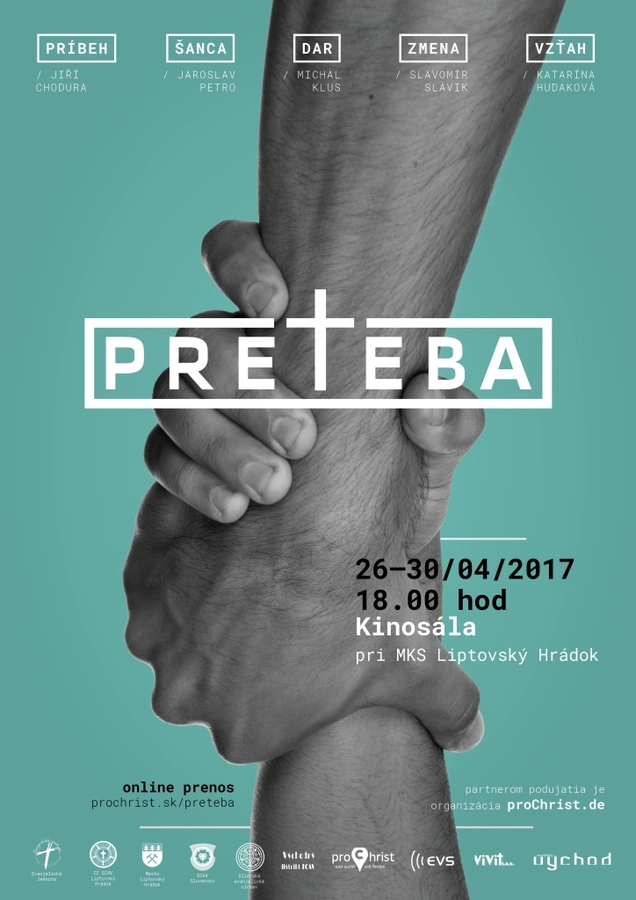 Pozvanie na evanjelizačné večery 2017