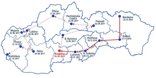 Pozývame vás do Krupiny na 6. seniorálne stretnutie k 500. výročiu reformácie 19. 2.
