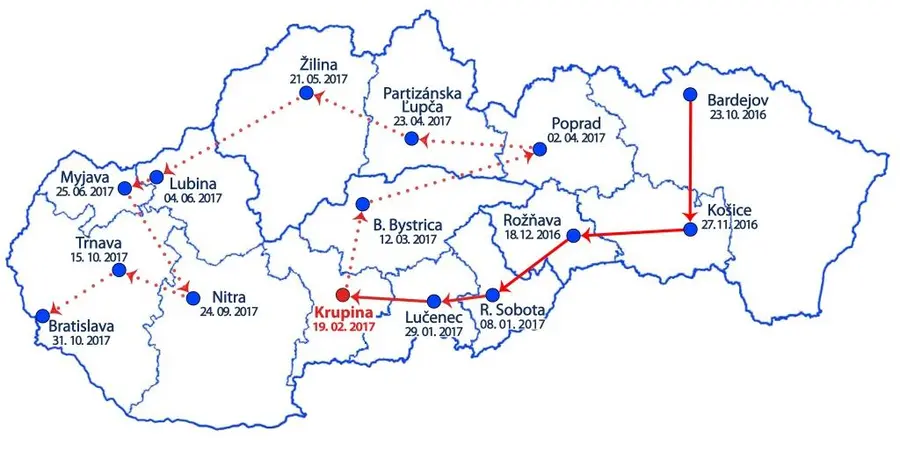 Pozývame vás do Krupiny na 6. seniorálne stretnutie k 500. výročiu reformácie 19. 2.