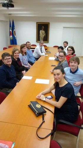 Evanjelickí kapláni na návšteve generálneho biskupa