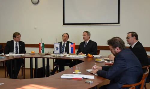 Stretnutie slovenských a maďarských evanjelických biskupov