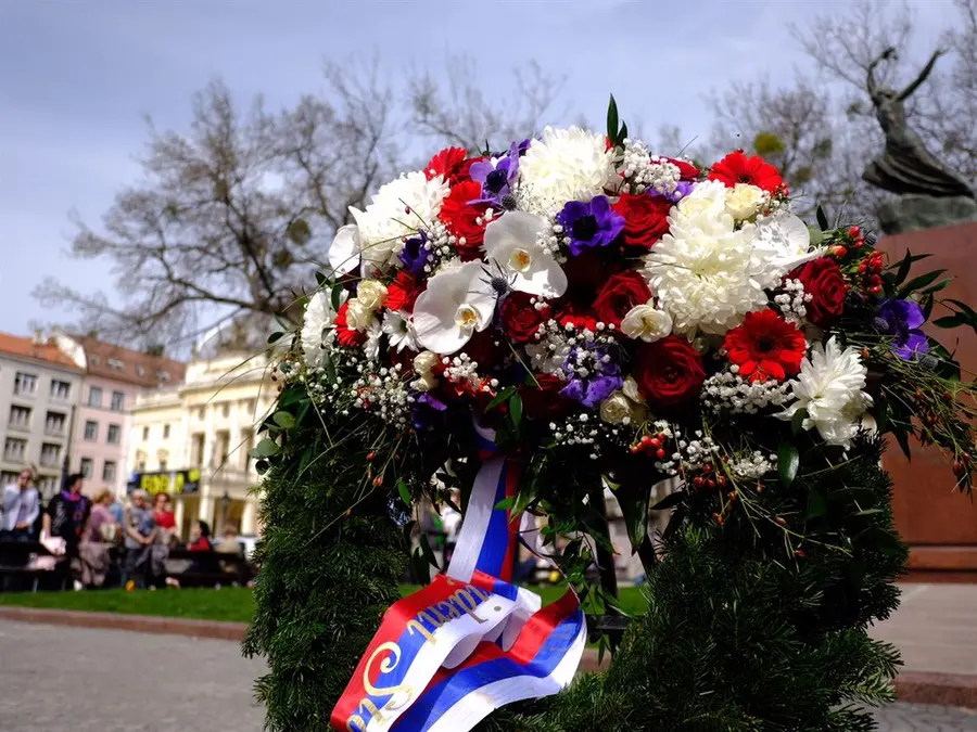 Spomienka na oslobodenie Bratislavy 