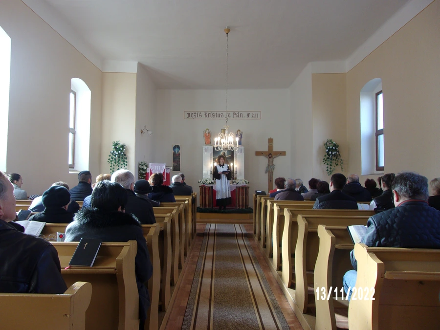 Výročie posvätenia kostola v Santovke