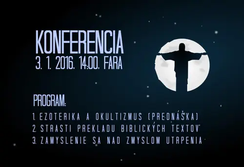 Novoročná konferencia v Dolnom Kubíne