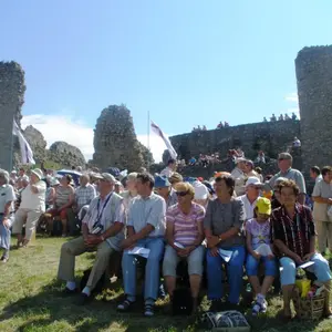 Oslavy 1150. výročia príchodu vierozvestcov na naše územie na Branči