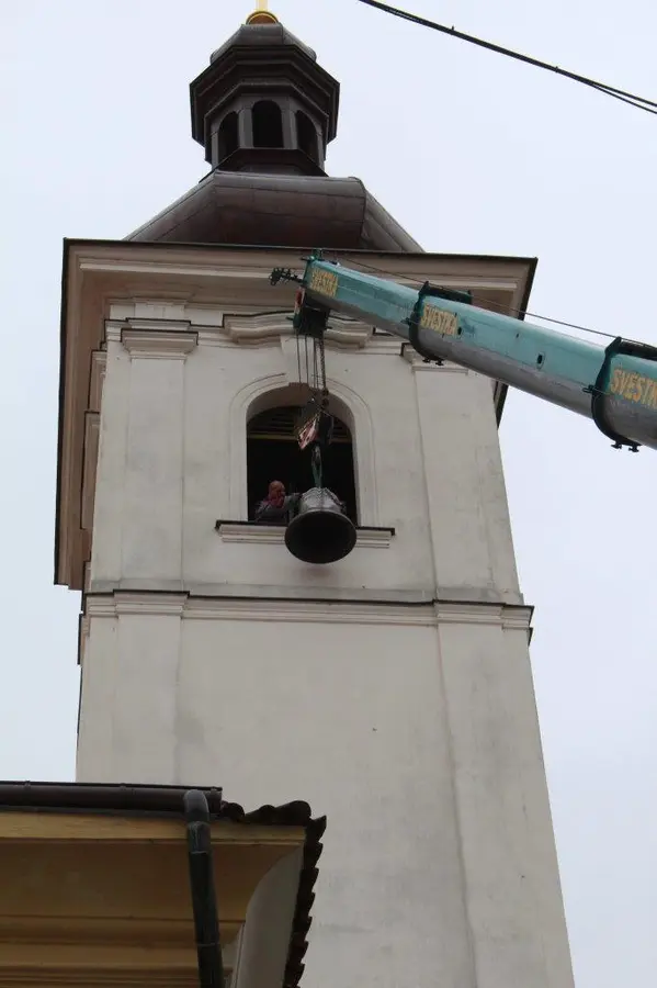 Prvé zvonenie Zvona reformácie v Prahe