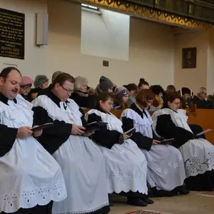 Slávnostné služby Božie pri 230. výročí pamiatky posvätenia chrámu