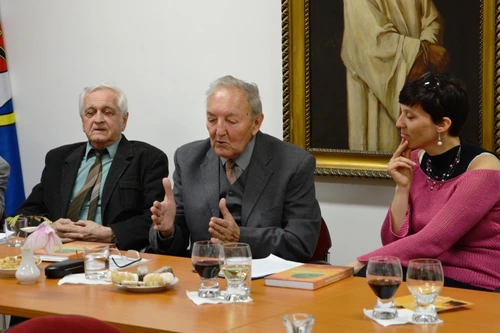 Prezentácia knihy Snehom voňajú oblaky