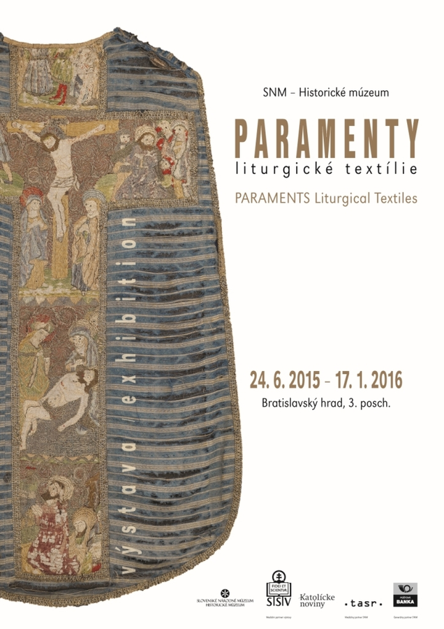 PARAMENTY – liturgické textílie  na Bratislavskom hrade