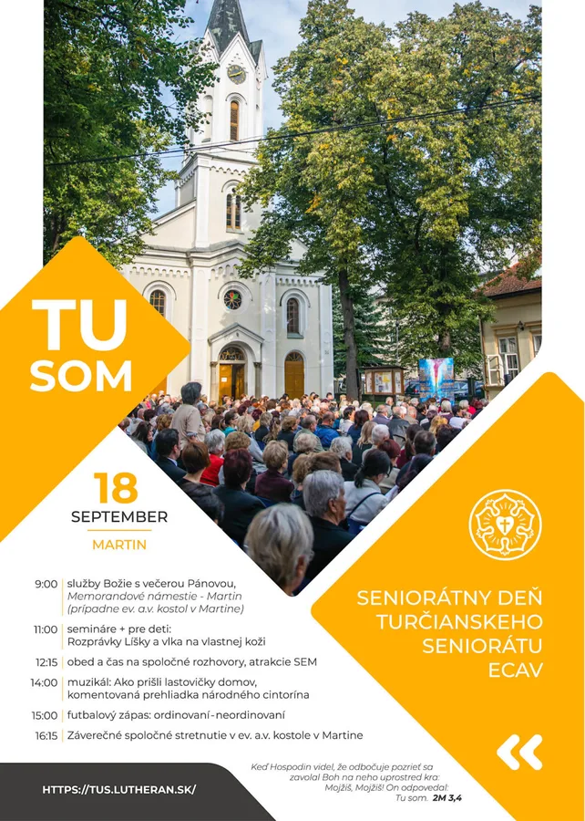 Seniorátny deň Turčianskeho seniorátu ECAV