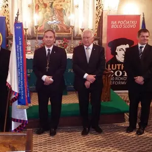 Zo 6. seniorálneho stretnutia k 500. výročiu reformácie v Krupine
