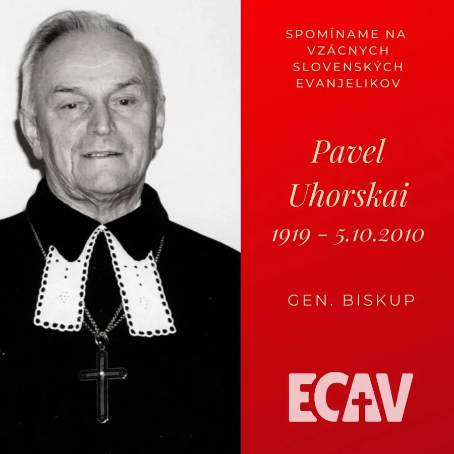Spomíname na vzácnych evanjelikov: Pavel Uhorskai