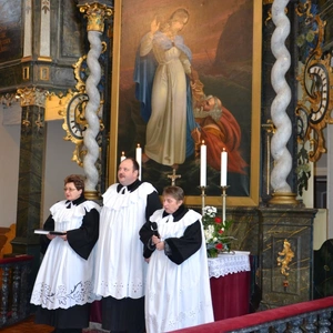 Slávnostné služby Božie pri 230. výročí pamiatky posvätenia chrámu