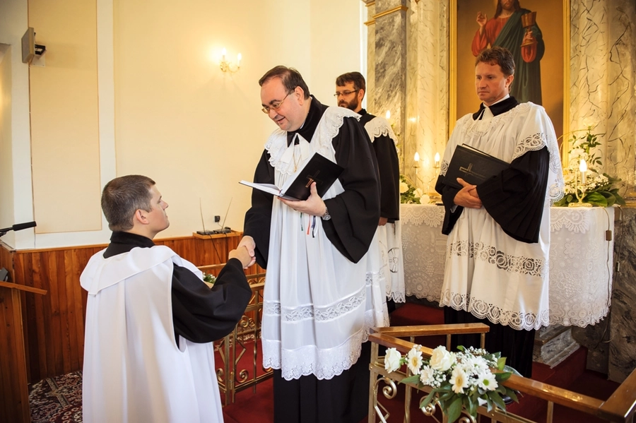 Inštalácia seniora Zvolenského seniorátu