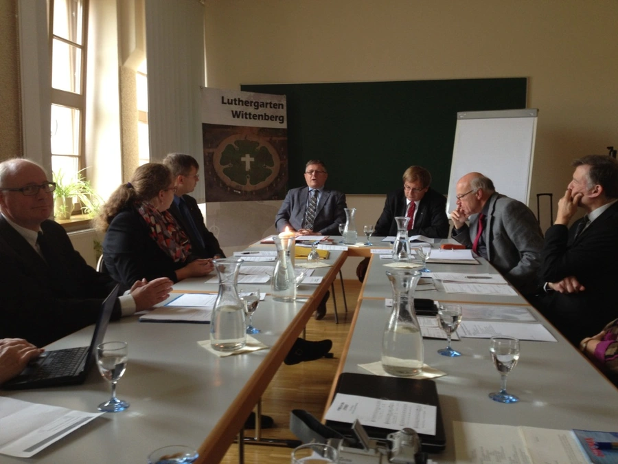 Zasadnutie vedeckej rady SLZ vo Wittenbergu