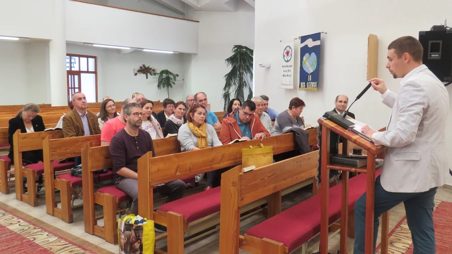 Stretnutie evanjelických rodín Dunajsko-nitrianskeho seniorátu