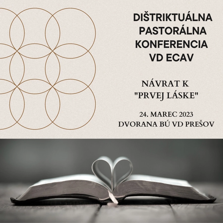 Pastorálna konferencia VD: „Návrat k Prvej láske“