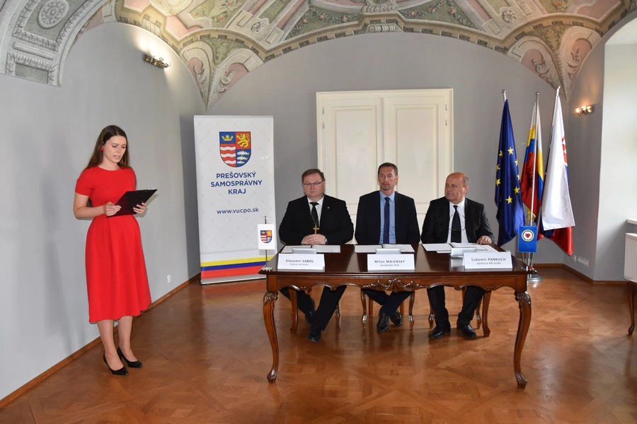 Podpísali memorandum o spolupráci