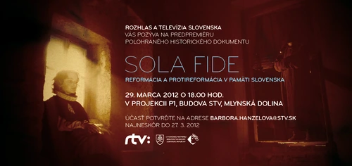 Predpremiéra filmu SOLA FIDE