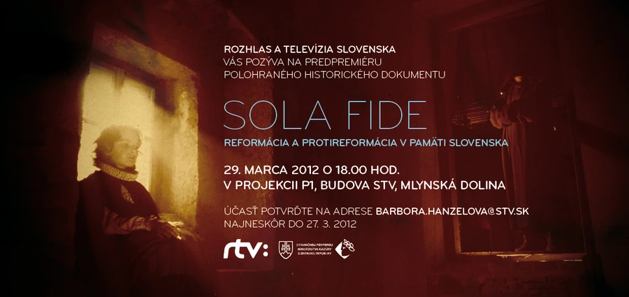 Predpremiéra filmu SOLA FIDE