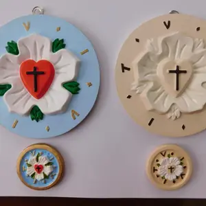 Magnetky a plaketky k 500. výročiu reformácie 