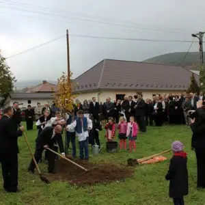Dvojdňová spomienka a Strom reformácie v Zemianskom Podhradí