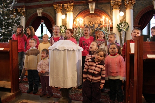Novoročný ekumenický koncert v Z. Podhradí