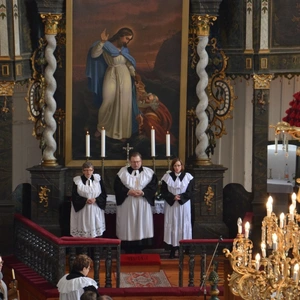 Slávnostné služby Božie pri 230. výročí pamiatky posvätenia chrámu