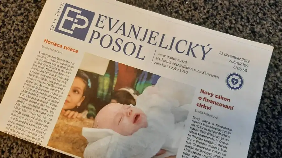 Vyšiel Evanjelický posol spod Tatier č. 50