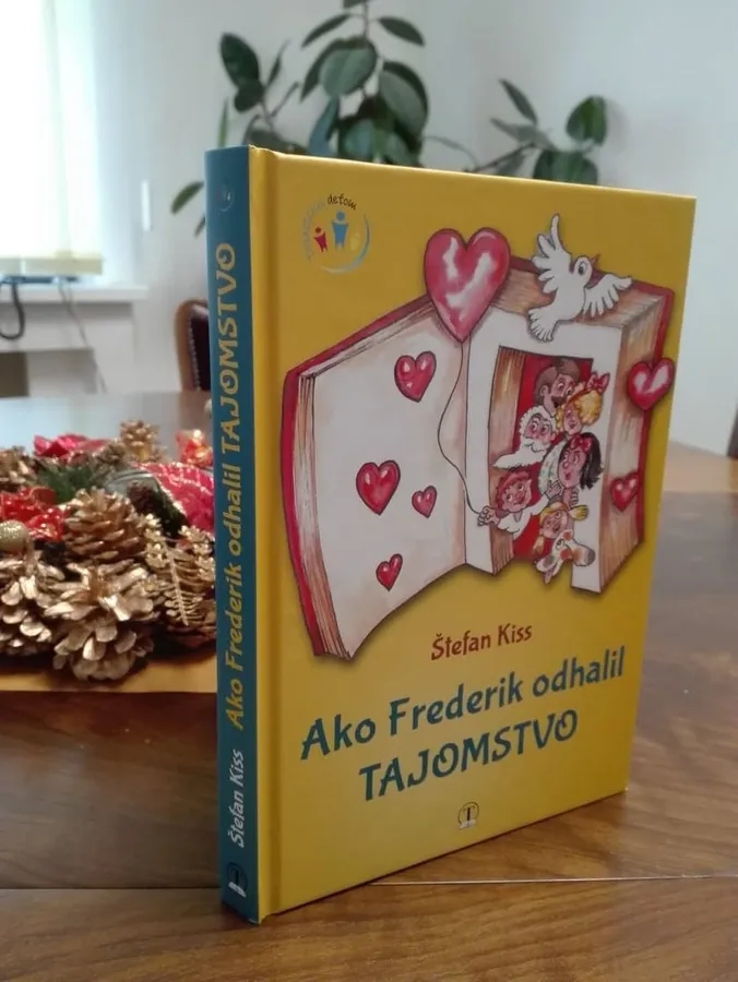 Ako Frederik odhalil tajomstvo