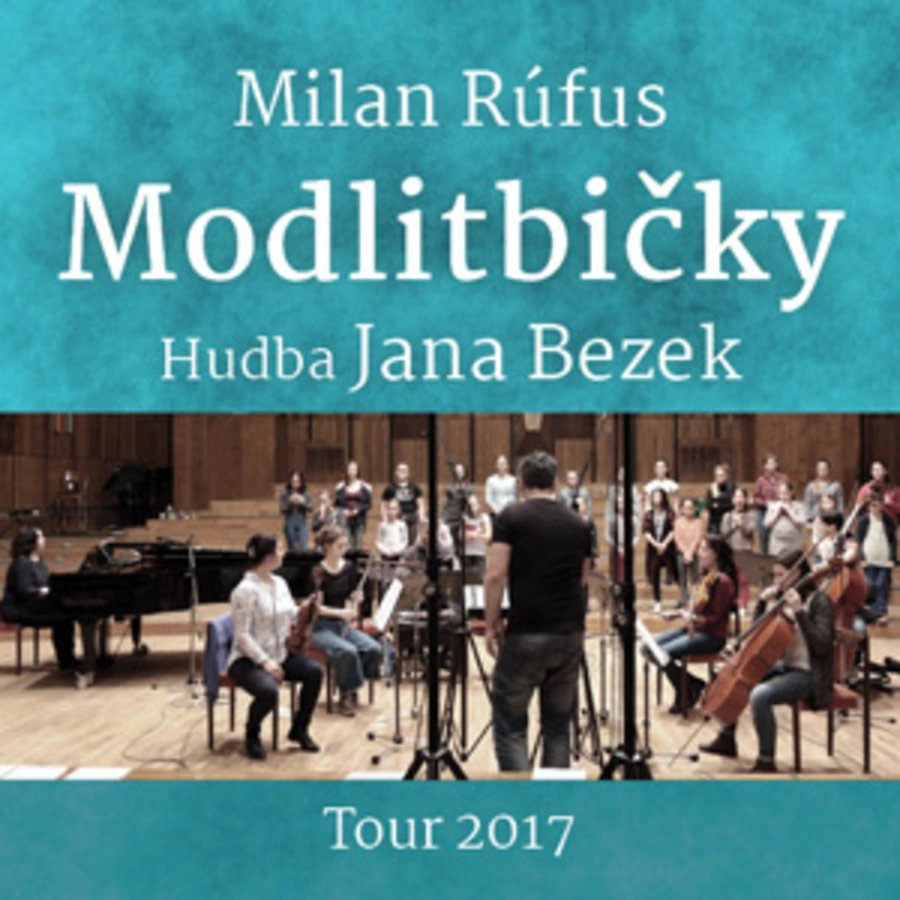 Modlitbičky Milana Rúfusa zaznejú v koncertnom prevedení 