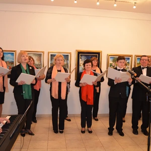 Výstava kovačickej insity v Senici