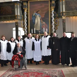 Slávnostné služby Božie pri 230. výročí pamiatky posvätenia chrámu