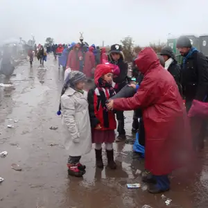 Naša pomoc utečencom pokračuje