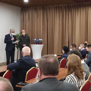 Blahoželanie jubilantom na Teologickej konferencii