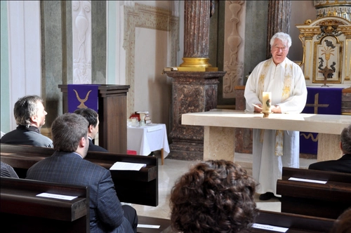 Ökumenischer Gottesdienst im Regierungsamt der SR